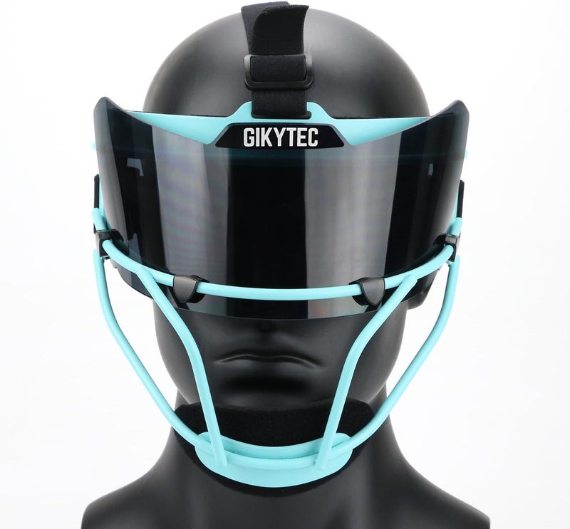 GIKYTEC Universal Softball Visor - Softball Eye-Shield Mask - Baseball Sports Sunglasses - Face Shield - Image 5